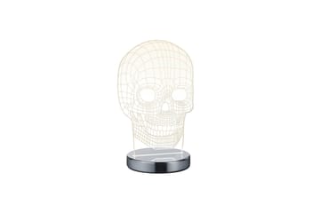 Skull Bordlampe LED Krom - Krom - Belysning - Innendørsbelysning & Lamper - Bordlampe