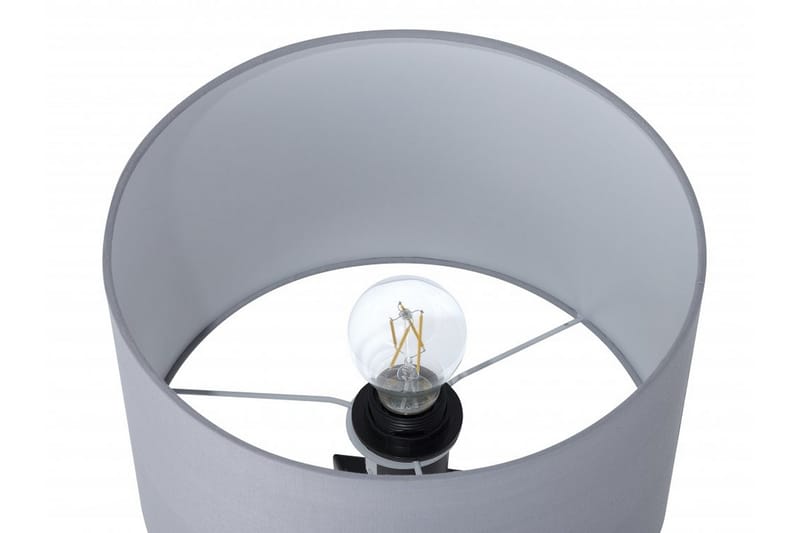 Stiletto Bordlampe 28 cm - Grå - Soveromslampe - Bordlampe