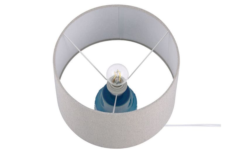 Thaya Bordlampe - Blå - Belysning - Innendørsbelysning & Lamper - Bordlampe