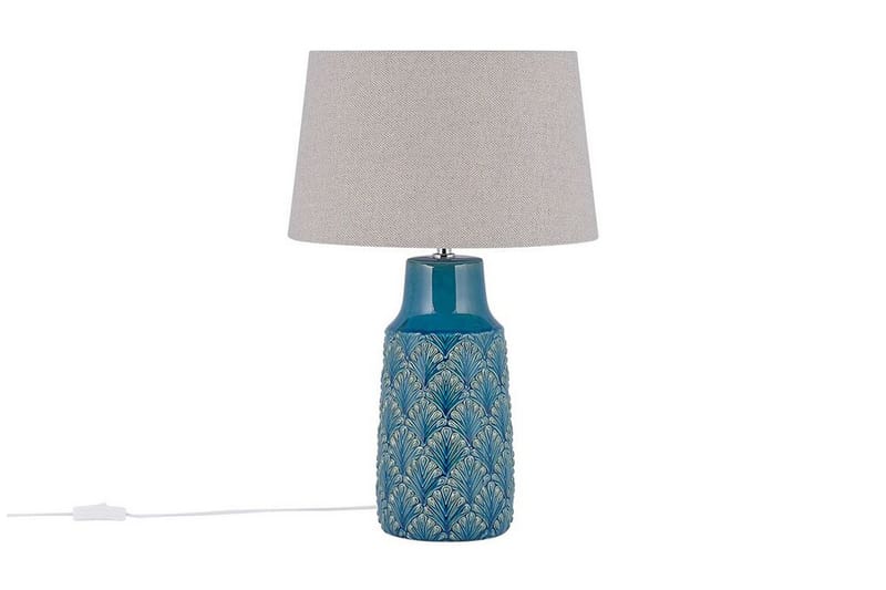 Thaya Bordlampe - Blå - Belysning - Innendørsbelysning & Lamper - Bordlampe