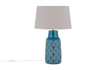 Thaya Bordlampe - Blå - Belysning - Innendørsbelysning & Lamper - Bordlampe