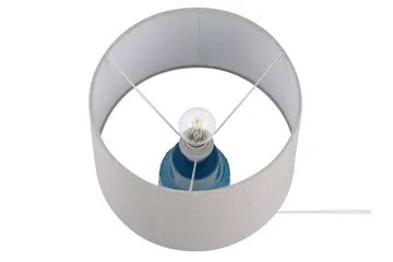 Thaya Bordlampe - Blå - Belysning - Innendørsbelysning & Lamper - Bordlampe