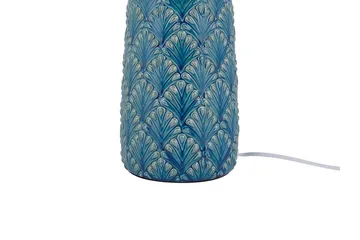 Thaya Bordlampe - Blå - Belysning - Innendørsbelysning & Lamper - Bordlampe