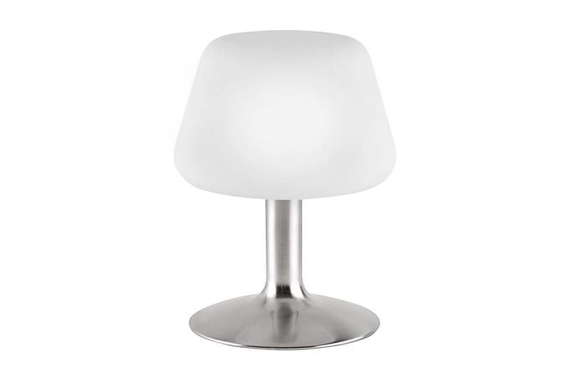 Till Bordlampe - Hvit/Svart - Vinduslampe på fot - Soveromslampe - Stuelampe - Nattlampe bord - Vinduslampe - Bordlampe