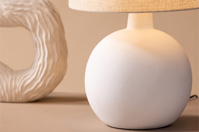 Torcello Bordlampe 51 cm - Beige - Belysning - Innendørsbelysning & Lamper - Bordlampe