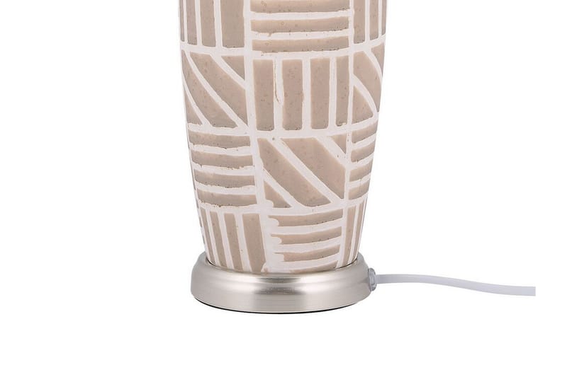 Traisen Bordlampe - Beige - Belysning - Innendørsbelysning & Lamper - Bordlampe