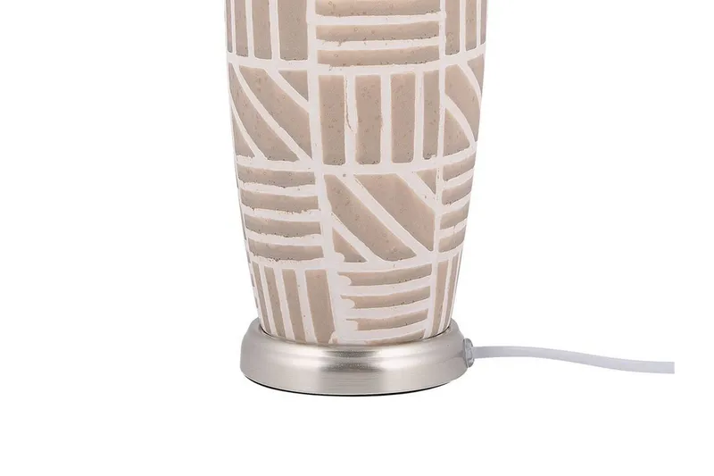 Traisen Bordlampe - Beige - Belysning - Innendørsbelysning & Lamper - Bordlampe