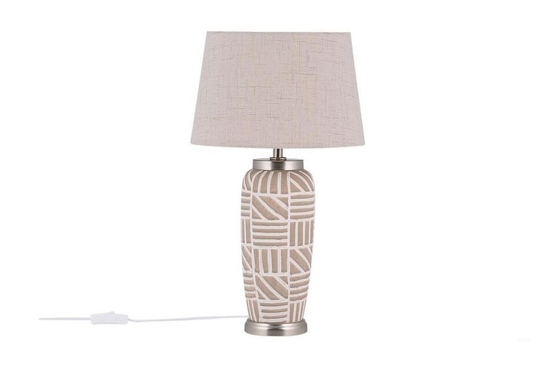 Traisen Bordlampe - Beige - Belysning - Innendørsbelysning & Lamper - Bordlampe