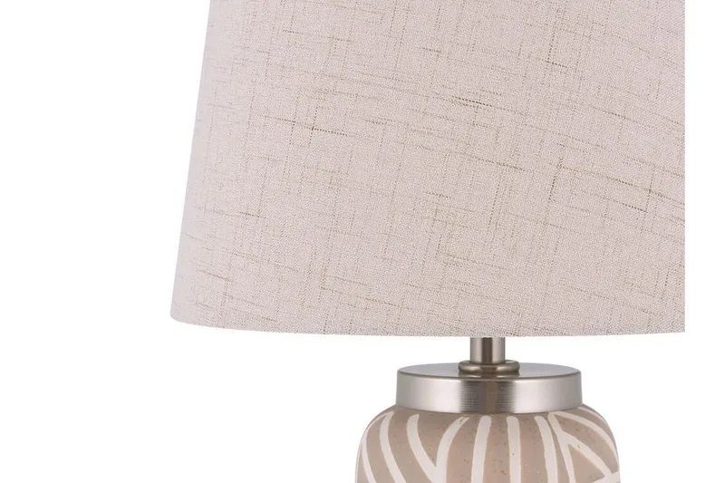 Traisen Bordlampe - Beige - Belysning - Innendørsbelysning & Lamper - Bordlampe