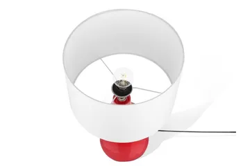 Triversa Bordlampe 32 cm - Rød - Belysning - Innendørsbelysning & Lamper - Bordlampe