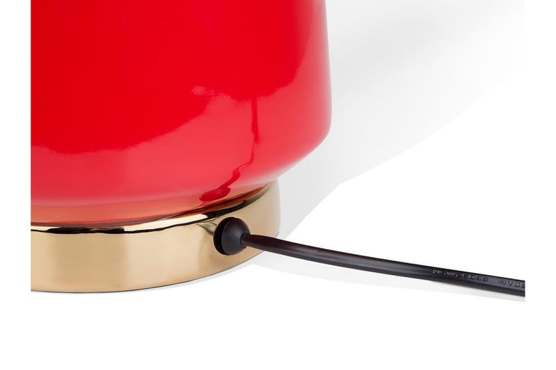 Triversa Bordlampe 32 cm - Rød - Belysning - Innendørsbelysning & Lamper - Bordlampe