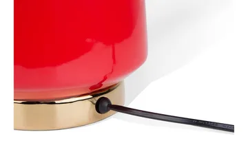 Triversa Bordlampe 32 cm - Rød - Belysning - Innendørsbelysning & Lamper - Bordlampe