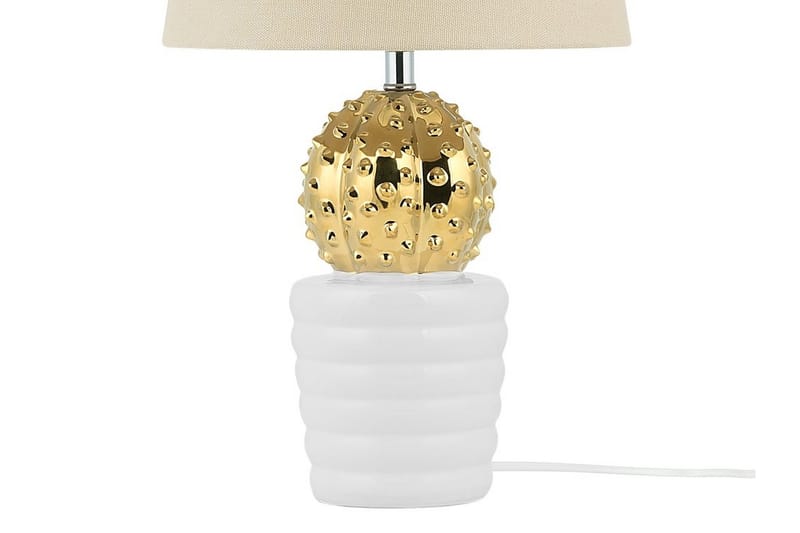 Velise Bordlampe 26 cm - Gull - Soveromslampe - Bordlampe