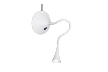 Viper Bordlampe LED Hvit - Hvit - Belysning - Innendørsbelysning & Lamper - Bordlampe - Skrivebordslampe
