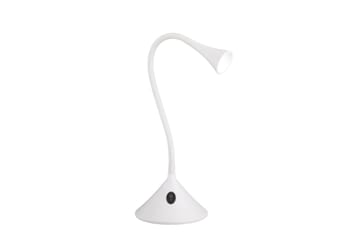 Viper Bordlampe LED Hvit - Hvit - Belysning - Innendørsbelysning & Lamper - Bordlampe - Skrivebordslampe
