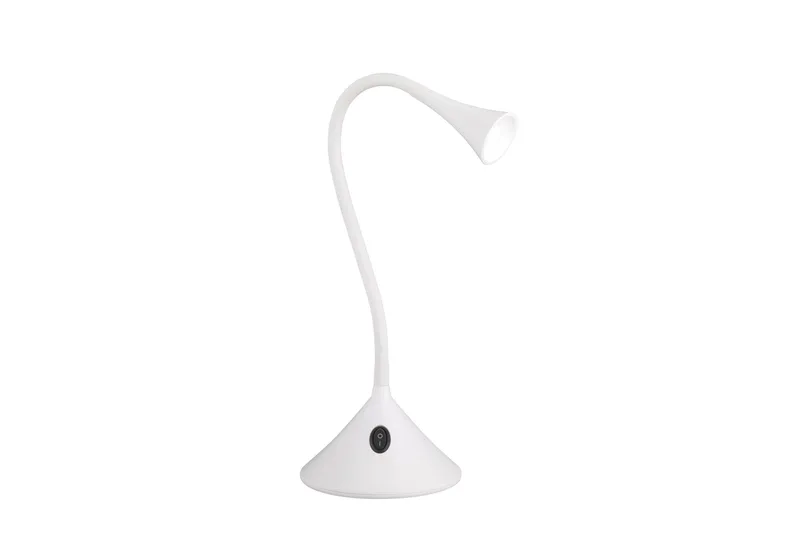Viper Bordlampe LED Hvit, Hvit