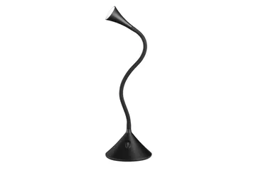 Viper Bordlampe LED Svart - Svart - Belysning - Innendørsbelysning & Lamper - Bordlampe - Skrivebordslampe