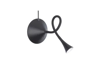 Viper Bordlampe LED Svart - Svart - Belysning - Innendørsbelysning & Lamper - Bordlampe - Skrivebordslampe