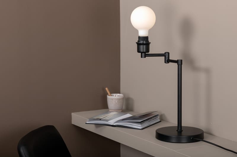 Virro bordlampe - Vinduslampe på fot - Soveromslampe - Stuelampe - Nattlampe bord - Vinduslampe - Bordlampe