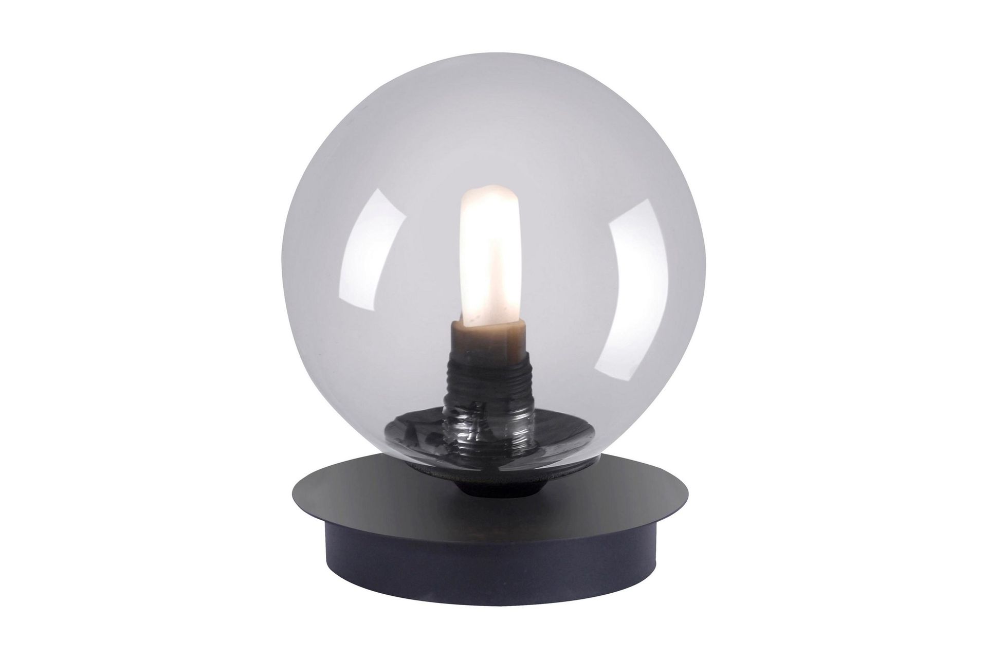 WIDOW Bordlampe - Svart