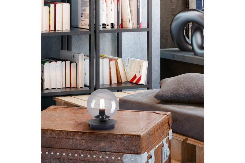 WIDOW Bordlampe - Svart - Belysning - Innendørsbelysning & Lamper - Bordlampe