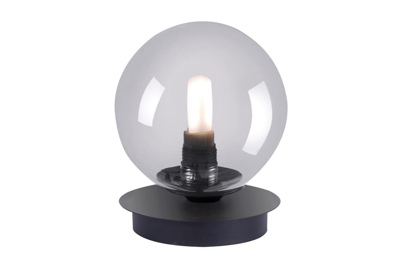 WIDOW Bordlampe - Vinduslampe på fot - Soveromslampe - Stuelampe - Nattlampe bord - Vinduslampe - Bordlampe