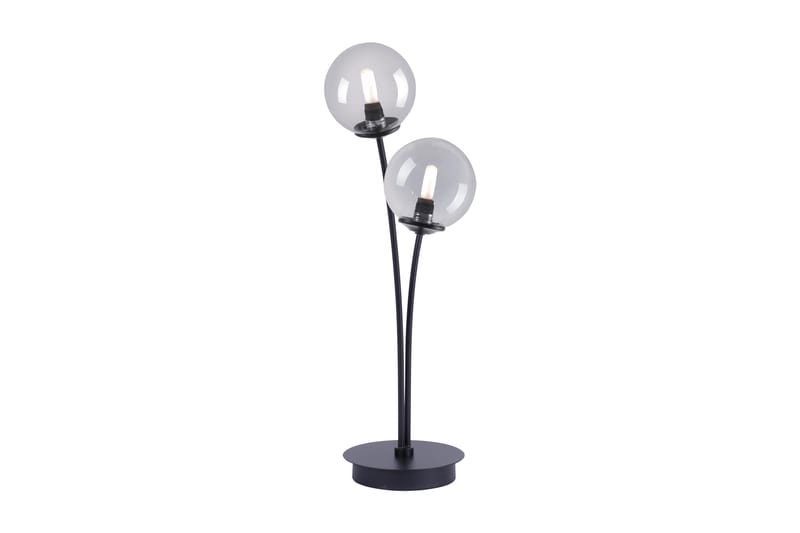 WIDOW Bordlampe - Bordlampe - Stuelampe - Vinduslampe på fot - Vinduslampe - Nattlampe bord - Soveromslampe