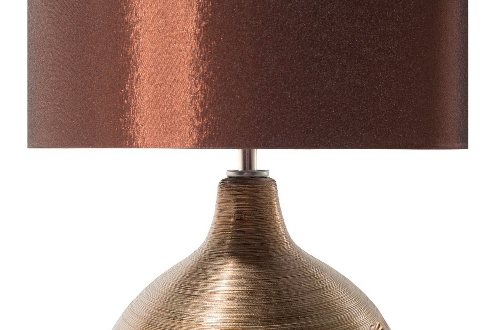 Yakima Bordlampe 28 cm - Brun - Belysning - Innendørsbelysning & Lamper - Bordlampe