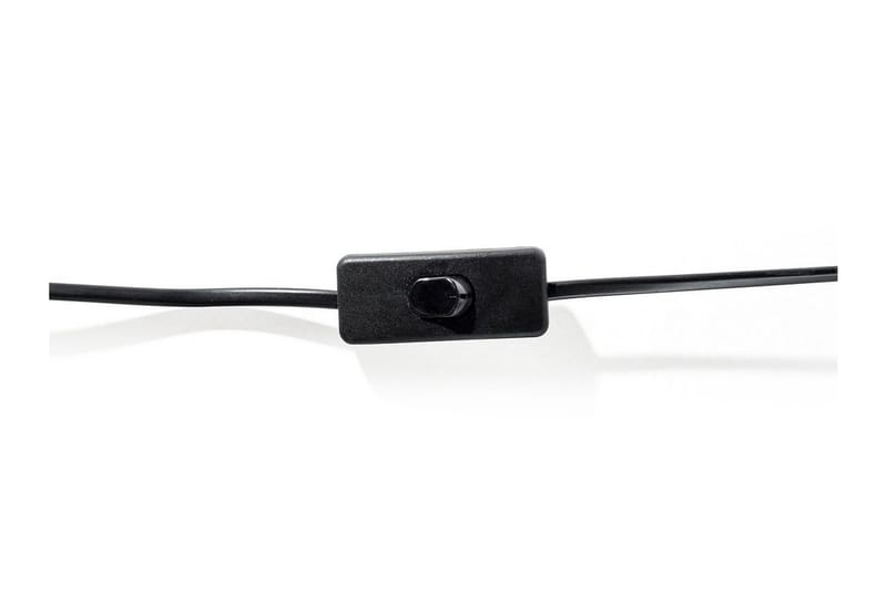 Yakima Bordlampe 28 cm - Grå - Belysning - Innendørsbelysning & Lamper - Bordlampe