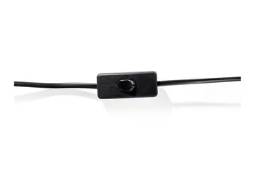 Yakima Bordlampe 28 cm - Grå - Belysning - Innendørsbelysning & Lamper - Bordlampe