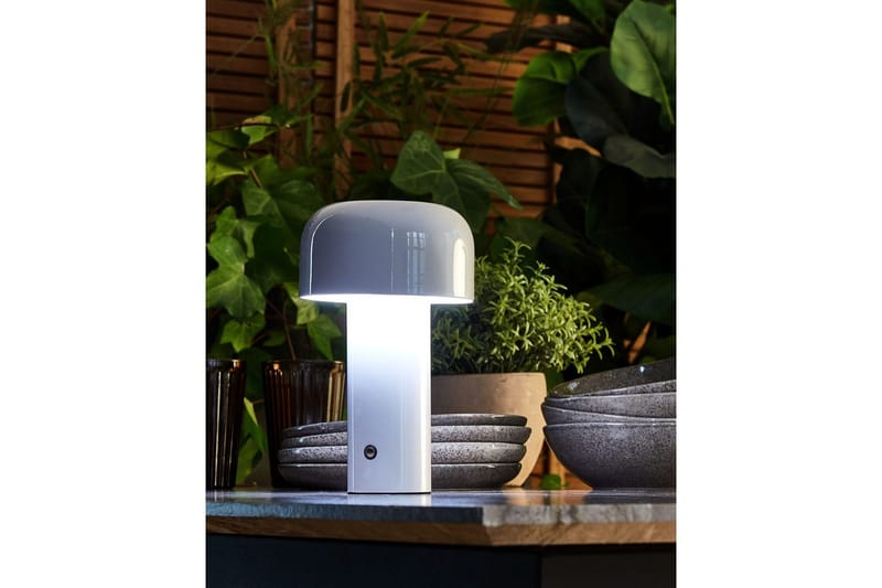 Zakyn LED Skrivebordslampe - Hvit - Belysning - Innendørsbelysning & Lamper - Bordlampe - Skrivebordslampe