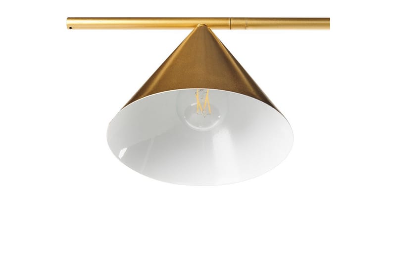 Boreas Gulvlampe 155 cm - Kobber - Belysning - Innendørsbelysning & Lamper - Soveromslampe