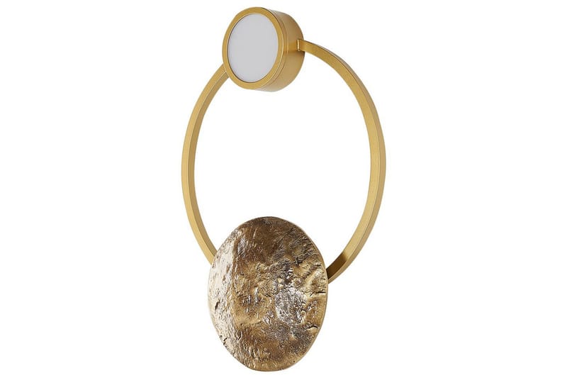 Brac LED Vegglampe - Gull - Belysning - Innendørsbelysning & Lamper - Nattlampe - Nattlampe vegg