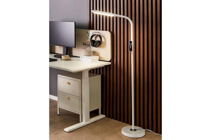 Capraia Gulvlampe 160 cm - Hvit - Belysning - Innendørsbelysning & Lamper - Soveromslampe
