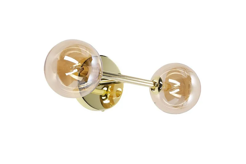 Capramis Vegglampe G9 - Gull - Belysning - Innendørsbelysning & Lamper - Nattlampe - Nattlampe vegg