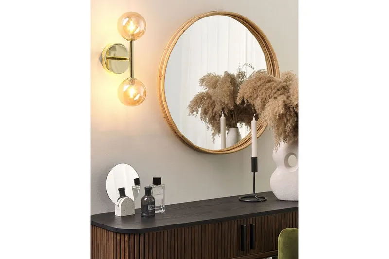 Capramis Vegglampe G9 - Gull - Belysning - Innendørsbelysning & Lamper - Nattlampe - Nattlampe vegg