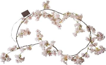 CherryFlower Girlander 180 cm - transparent rosa - Belysning - Innendørsbelysning & Lamper - Dekorasjonsbelysning