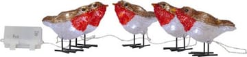 Crystalo dekorasjonsfigur 130 cm - flerfarget - Belysning - Innendørsbelysning & Lamper - Dekorasjonsbelysning