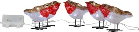 Crystalo dekorasjonsfigur 130 cm, flerfarget