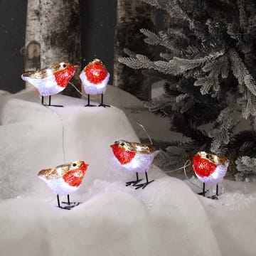 Crystalo dekorasjonsfigur 130 cm - flerfarget - Belysning - Innendørsbelysning & Lamper - Dekorasjonsbelysning