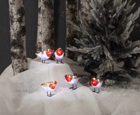 Crystalo dekorasjonsfigur 130 cm - flerfarget - Belysning - Innendørsbelysning & Lamper - Dekorasjonsbelysning