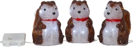 Crystalo dekorasjonsfigur - brun - Belysning - Innendørsbelysning & Lamper - Dekorasjonsbelysning