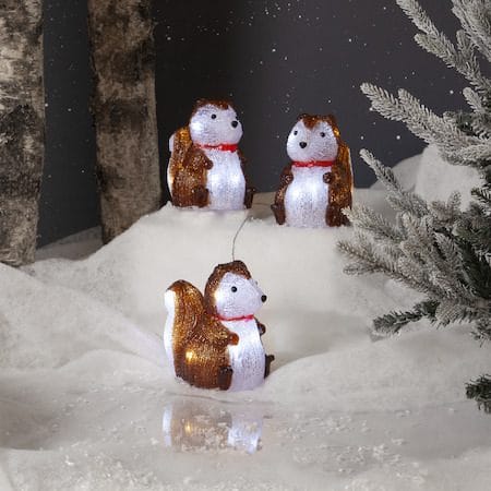 Crystalo dekorasjonsfigur - brun - Belysning - Innendørsbelysning & Lamper - Dekorasjonsbelysning
