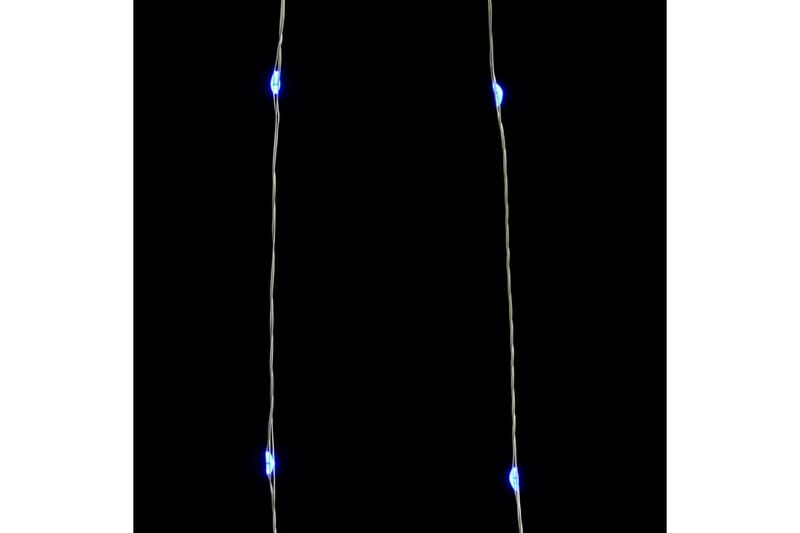 LED-strenglys med 150 lysdioder kaldhvit 15 m - Øvrig julebelysning - Lysslynge