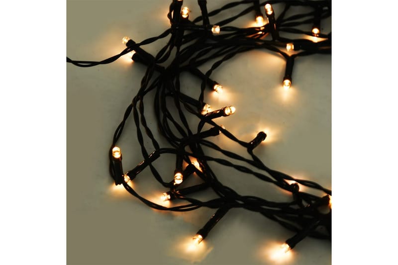 LED-strenglys med 150 lysdioder varmhvit 15 m PVC - Øvrig julebelysning - Lysslynge