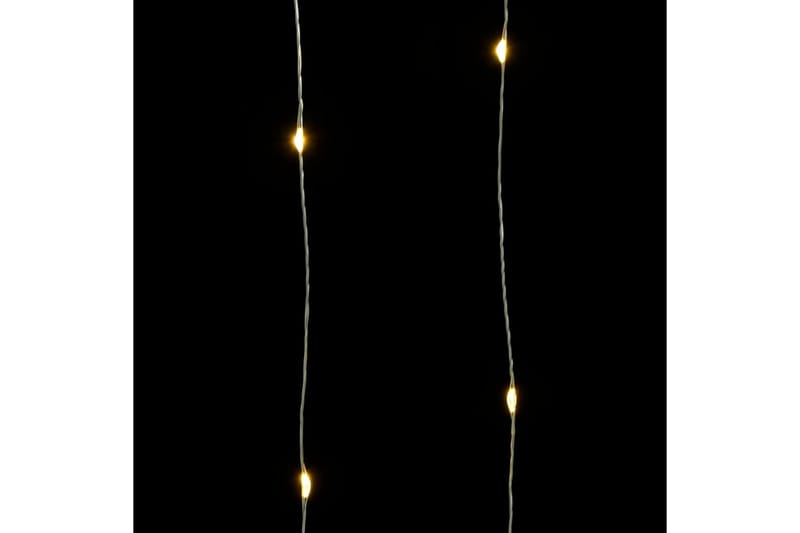 LED-strenglys med 150 lysdioder varmhvit 15 m - Øvrig julebelysning - Lysslynge