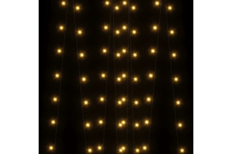 Soldrevne lysslynger 5stk 5x200 LED innendørs utendørs - Belysning - Julebelysning - Øvrig julebelysning