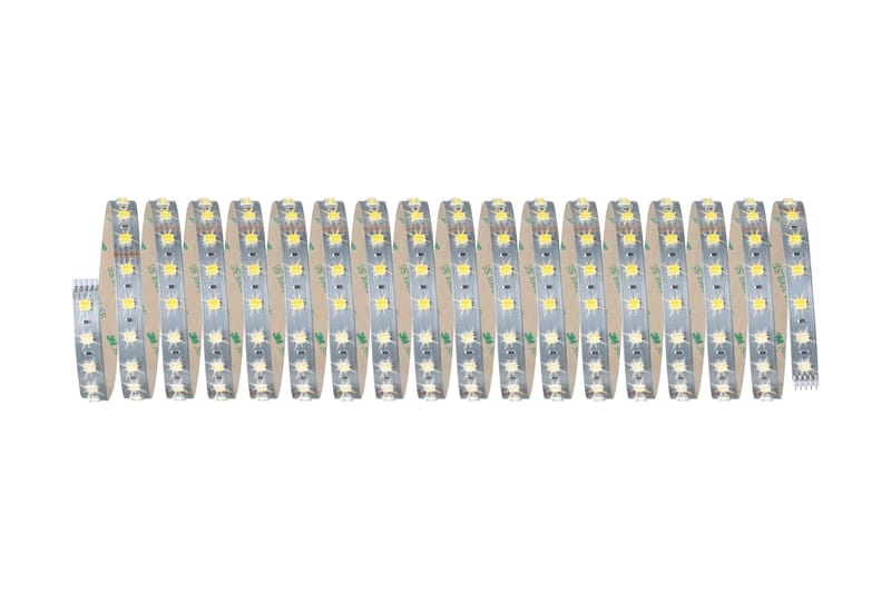 Paulmann LED-strip - Lysslynge - Trappebelysning - Dekorasjonsbelysning - Bokhyllebelysning