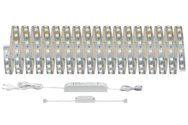 Paulmann LED-strip - Dekorasjonsbelysning - Trappebelysning - Bokhyllebelysning - Lysslynge