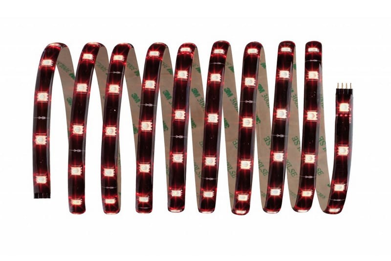 Paulmann LED-strip - Dekorasjonsbelysning - Trappebelysning - Bokhyllebelysning - Lysslynge